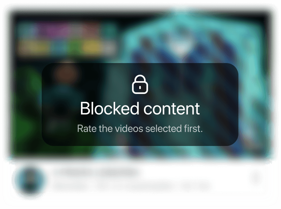 Blocked content