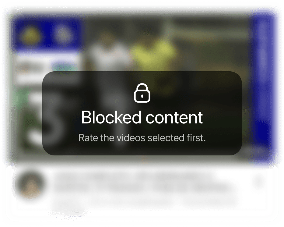 Blocked content