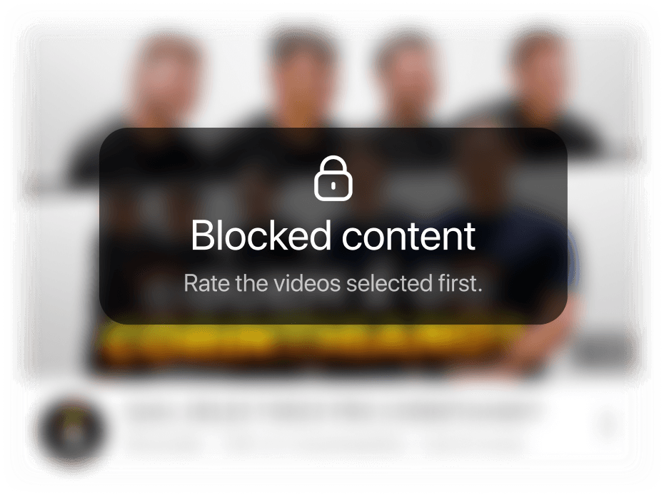 Blocked content